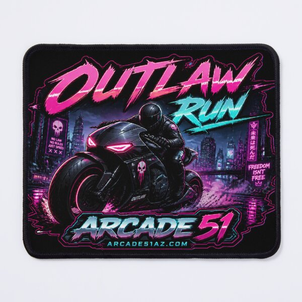 Item preview, Arcade 51: Outlaw Run designed and sold by Arcade51az.