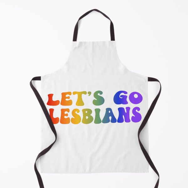 Item preview, Let's Go Lesbians Groovy Rainbow V2 designed and sold by coffeepolicy.