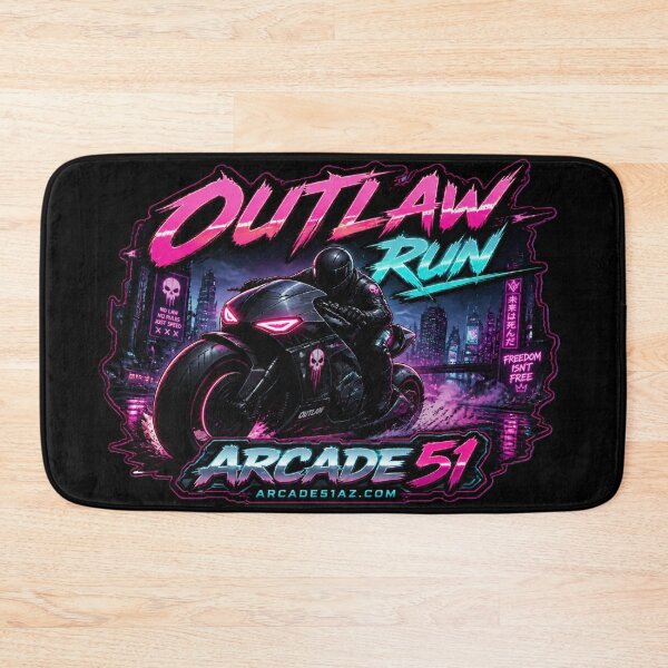 Item preview, Arcade 51: Outlaw Run designed and sold by Arcade51az.