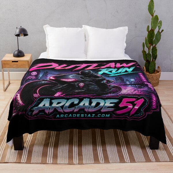 Item preview, Arcade 51: Outlaw Run designed and sold by Arcade51az.