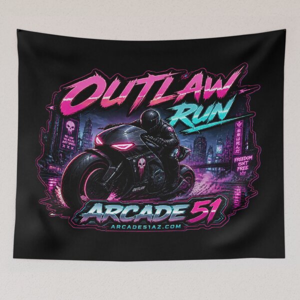 Item preview, Arcade 51: Outlaw Run designed and sold by Arcade51az.
