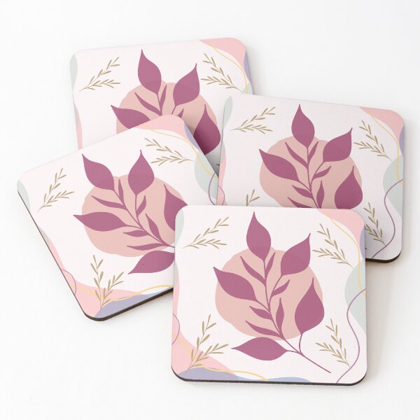 Item preview, Tan and Plum Botanical Mix designed and sold by Sage2026.