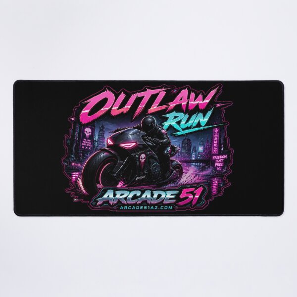 Item preview, Arcade 51: Outlaw Run designed and sold by Arcade51az.
