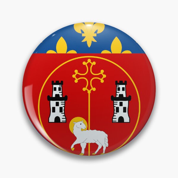 Item preview, Coat of arms of Toulouse designed and sold by Provinces de France.