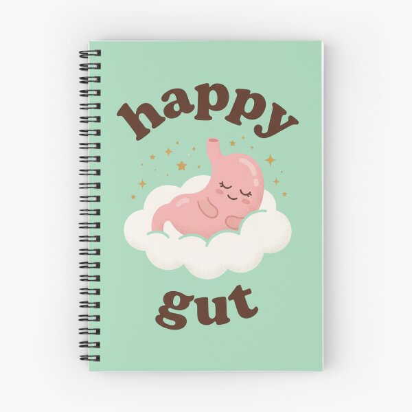 Item preview, Retro Flat Cute Gastroenterology Happy Gut designed and sold by DuckOddity.
