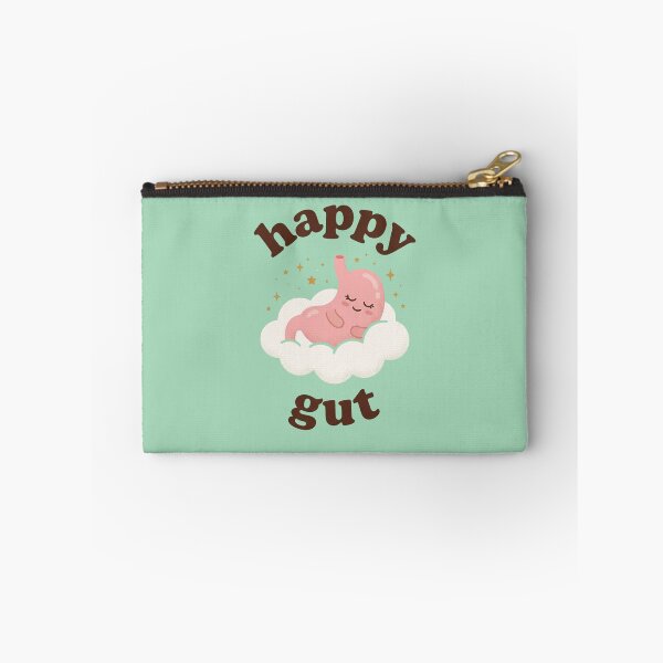 Item preview, Retro Flat Cute Gastroenterology Happy Gut designed and sold by DuckOddity.