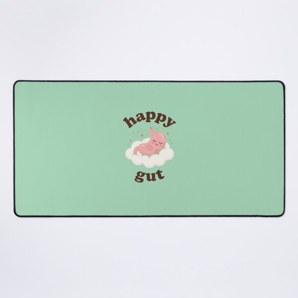 Item preview, Retro Flat Cute Gastroenterology Happy Gut designed and sold by DuckOddity.