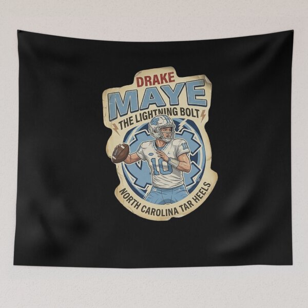 Item preview, Drake Maye New England Patriots Rising Star QB designed and sold by ThatFootball12.
