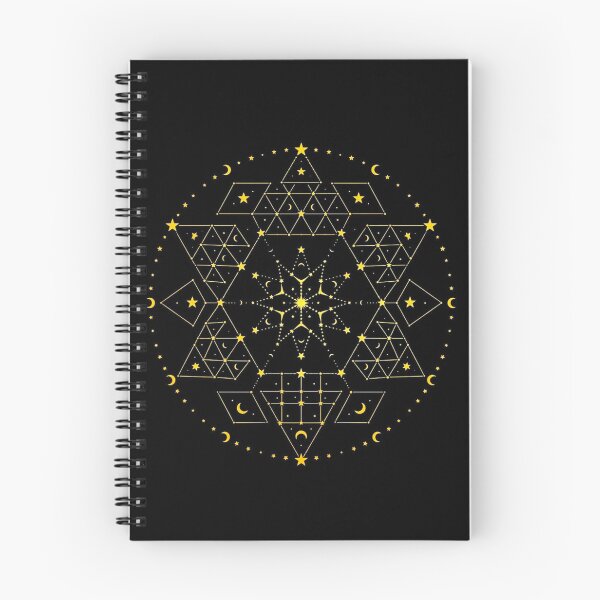 Item preview, Mystical cosmic geometric mandala pattern designed and sold by MysticVargas.