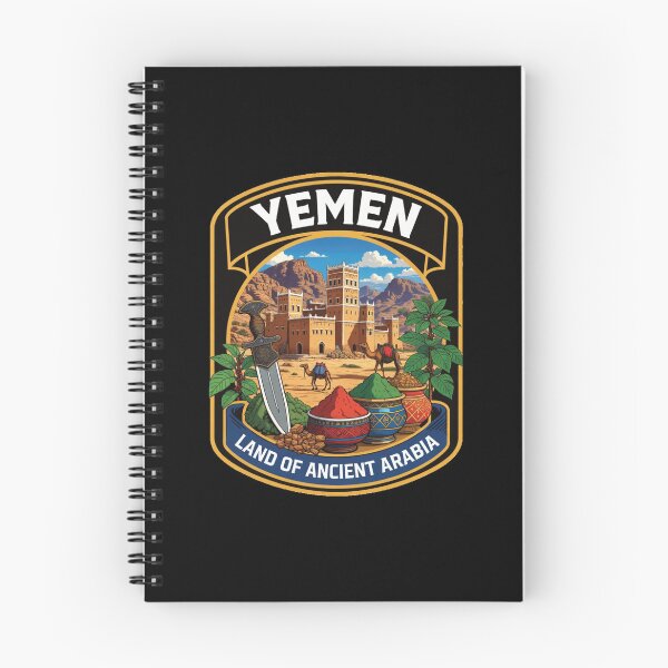 Item preview, Yemen – Land of Ancient Arabia designed and sold by GnuArt.
