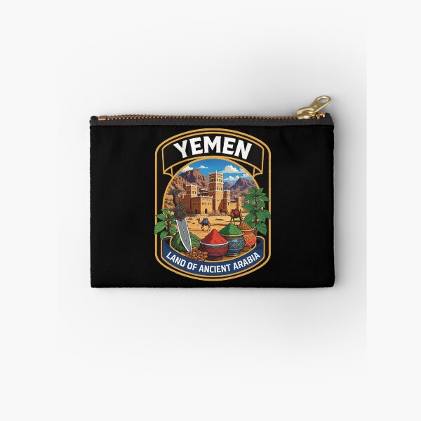 Item preview, Yemen – Land of Ancient Arabia designed and sold by GnuArt.