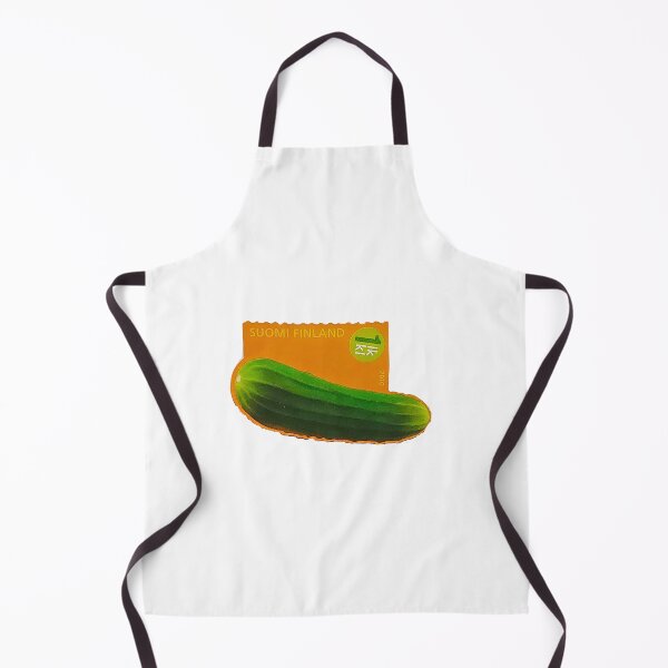 Item preview, "Green cucumber" postage stamp designed and sold by Pellagia.