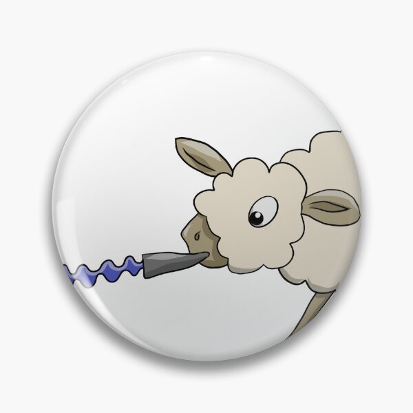 Item preview, Shisha Sheep Redrawn designed and sold by neidoodle.