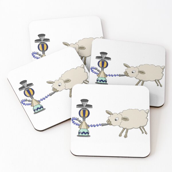 Item preview, Shisha Sheep Redrawn designed and sold by neidoodle.