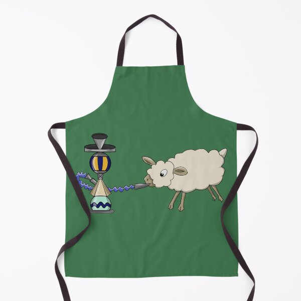Item preview, Shisha Sheep Redrawn designed and sold by neidoodle.