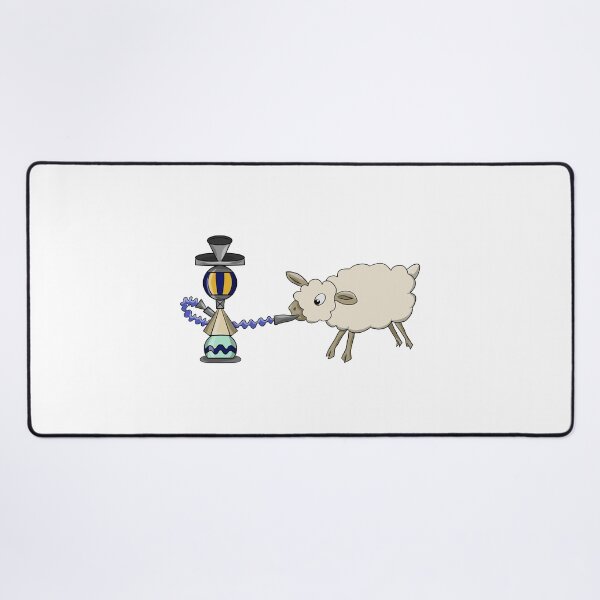 Item preview, Shisha Sheep Redrawn designed and sold by neidoodle.