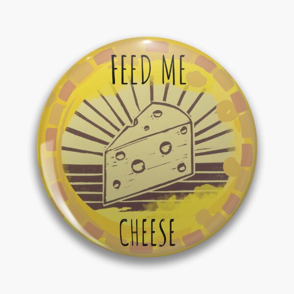 Item preview, Feed me cheese designed and sold by SombreroDoodles.