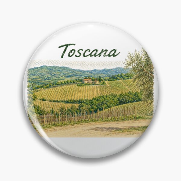 Item preview, oscane – Chianti vineyards and Italian hills designed and sold by JOANNASKAH.