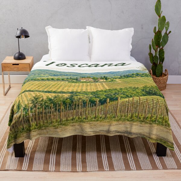 Item preview, oscane – Chianti vineyards and Italian hills designed and sold by JOANNASKAH.