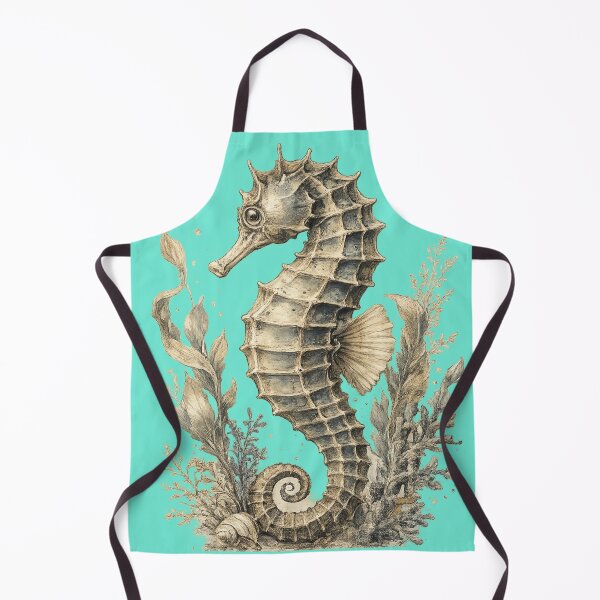 Item preview, Seahorse Among Seaweed designed and sold by VelarisMoon.