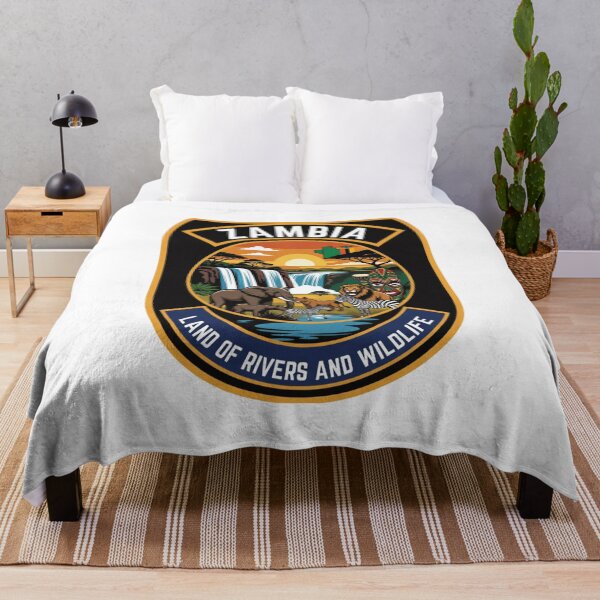 Item preview, Zambia – Land of Rivers and Wildlife designed and sold by GnuArt.