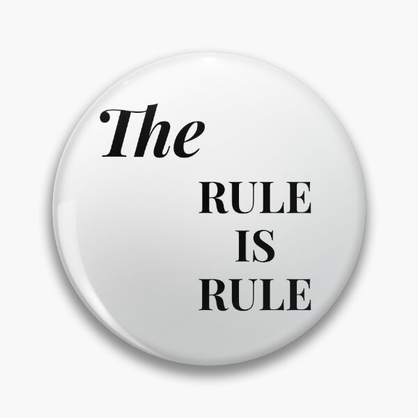 Item preview, The rule is rule designed and sold by ArtistTejal.