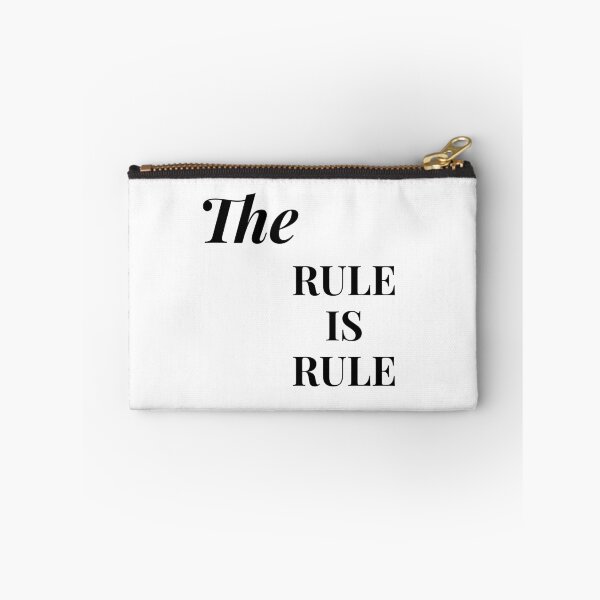 Item preview, The rule is rule designed and sold by ArtistTejal.