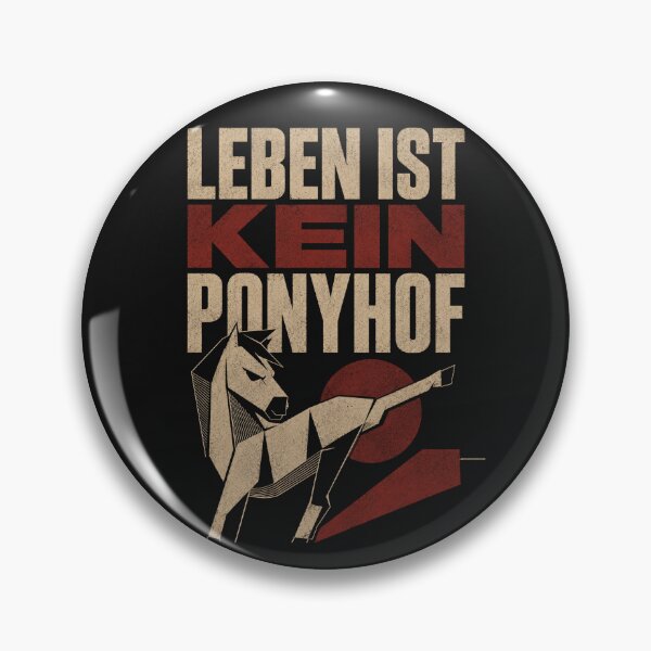 Artikelvorschau, Das Leben ist kein Ponyhof – Das Leben ist nicht einfach entworfen und verkauft von SnarkWorks.