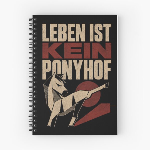 Item preview, Das Leben Ist Kein Ponyhof - Life isn't easy designed and sold by SnarkWorks.