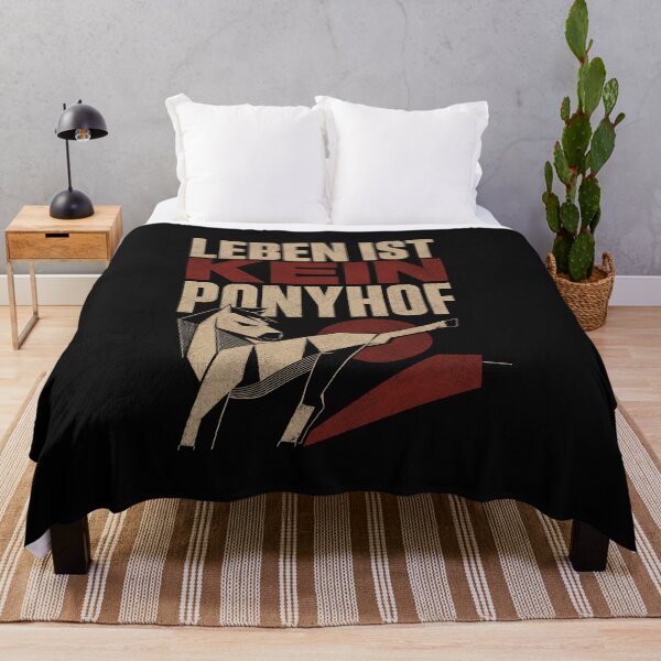 Item preview, Das Leben Ist Kein Ponyhof - Life isn't easy designed and sold by SnarkWorks.