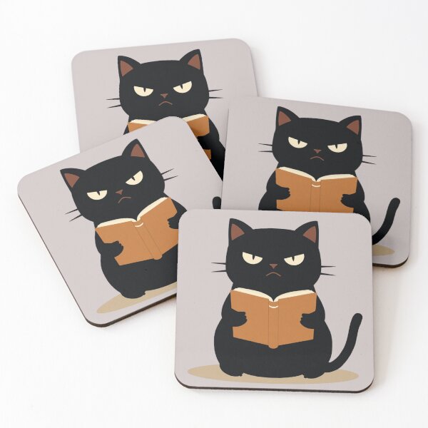 Item preview, Stay Weird Be Kind Black Cat Book Lover Design designed and sold by aminomen.