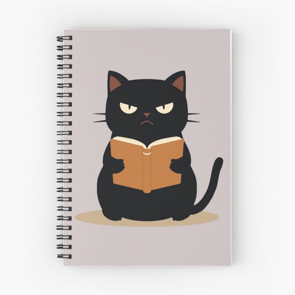 Item preview, Stay Weird Be Kind Black Cat Book Lover Design designed and sold by aminomen.