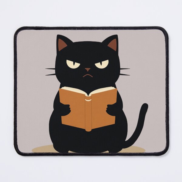 Item preview, Stay Weird Be Kind Black Cat Book Lover Design designed and sold by aminomen.