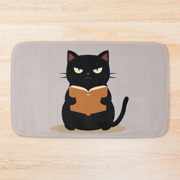 Item preview, Stay Weird Be Kind Black Cat Book Lover Design designed and sold by aminomen.