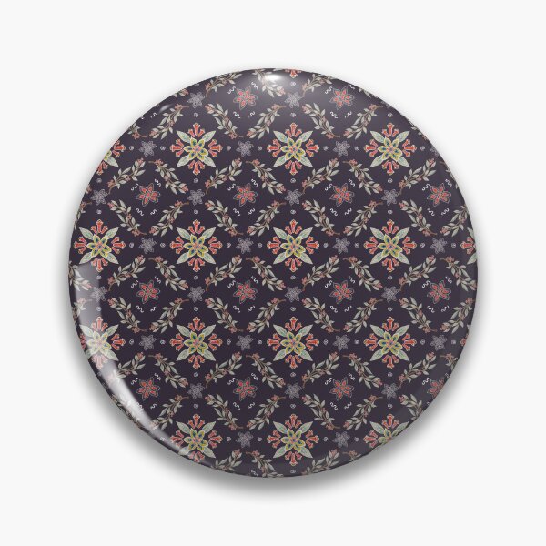 Item preview, Beautiful Purple Floral Batik Pattern designed and sold by maulaniism.