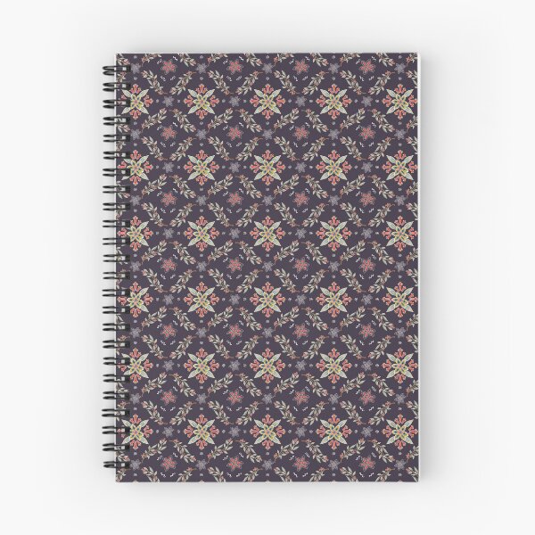 Item preview, Beautiful Purple Floral Batik Pattern designed and sold by maulaniism.