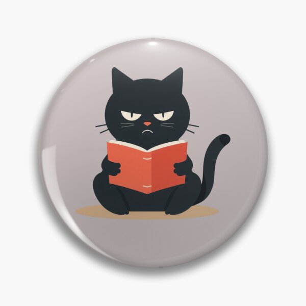 Item preview, Stay Weird Be Kind Black Cat Book Lover Design designed and sold by aminomen.