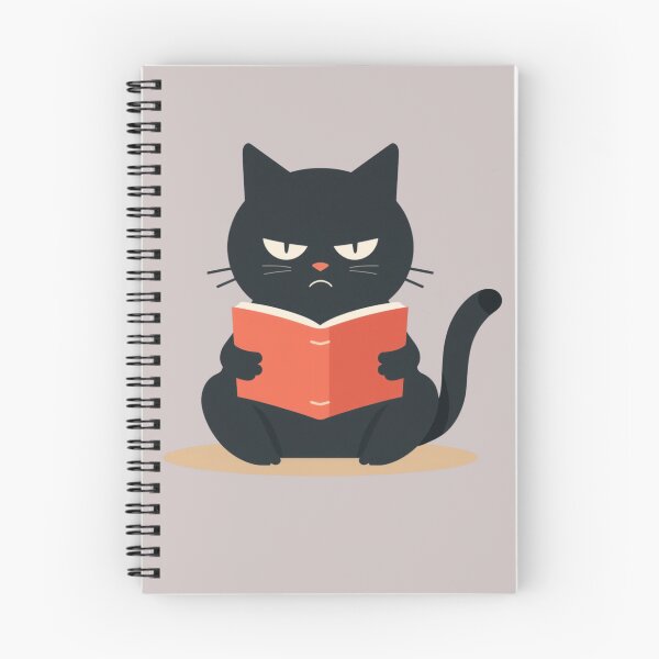 Item preview, Stay Weird Be Kind Black Cat Book Lover Design designed and sold by aminomen.