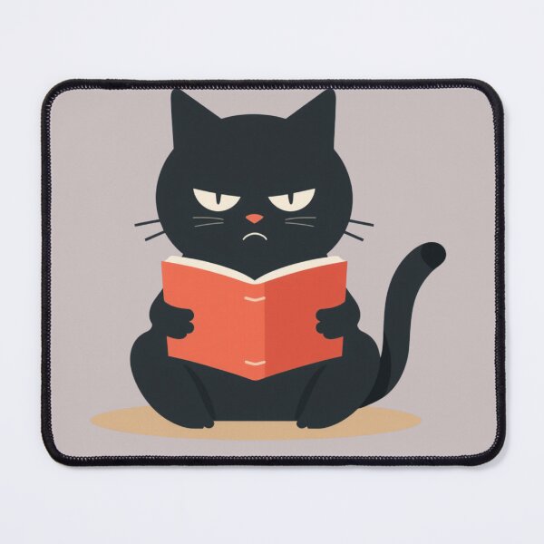 Item preview, Stay Weird Be Kind Black Cat Book Lover Design designed and sold by aminomen.