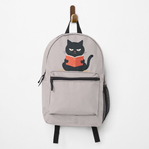 Item preview, Stay Weird Be Kind Black Cat Book Lover Design designed and sold by aminomen.