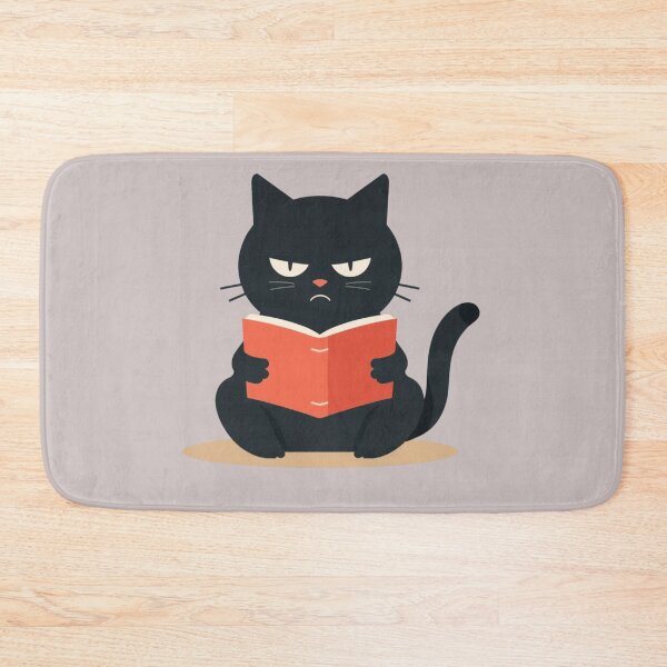 Item preview, Stay Weird Be Kind Black Cat Book Lover Design designed and sold by aminomen.