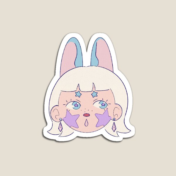 Item preview, space bunny jester designed and sold by shy mouse.