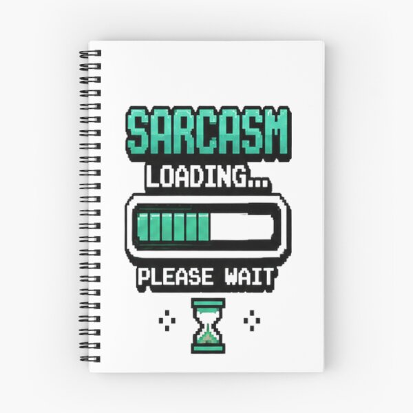 Item preview, Sarcasm Loading Please Wait Funny Retro Pixel Art designed and sold by PACS0011.