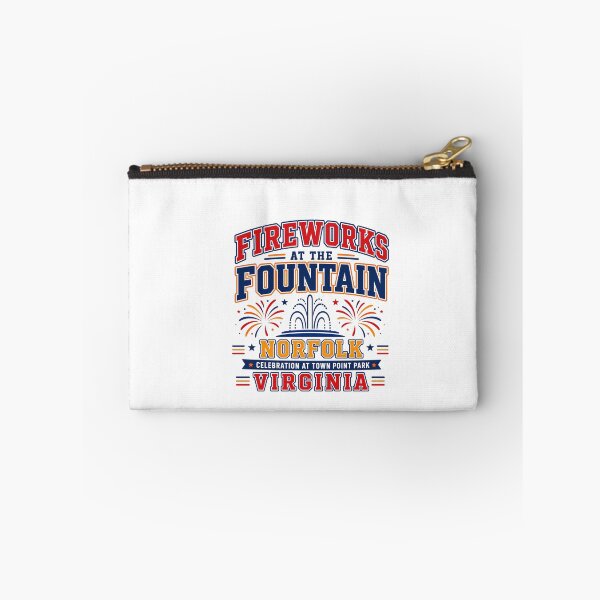 Item preview, Fireworks At The Fountain Norfolk Celebration designed and sold by Combat Skies.
