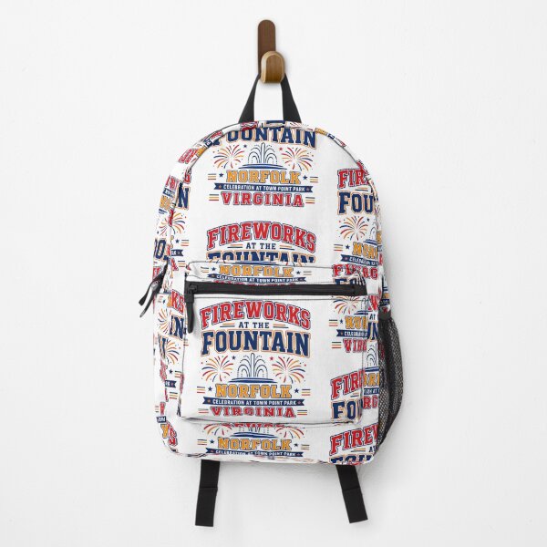 Item preview, Fireworks At The Fountain Norfolk Celebration designed and sold by Combat Skies.