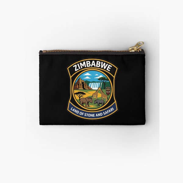 Item preview, Zimbabwe – Land of Stone and Safari designed and sold by GnuArt.