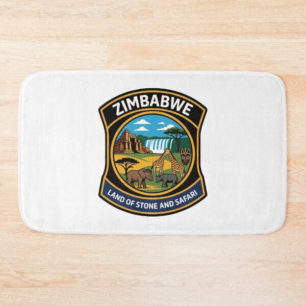 Item preview, Zimbabwe – Land of Stone and Safari designed and sold by GnuArt.