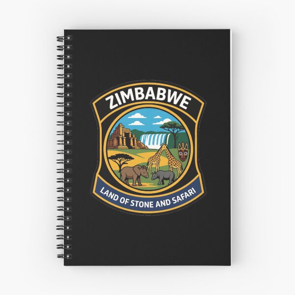 Item preview, Zimbabwe – Land of Stone and Safari designed and sold by GnuArt.
