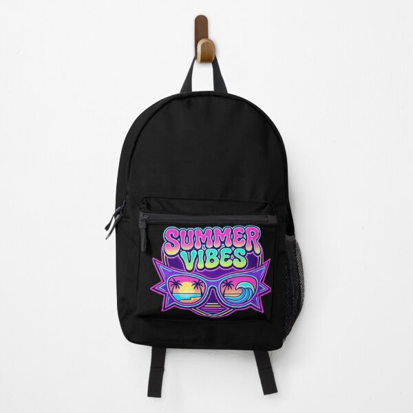 Item preview, Summer Vibes Neon Sunglasses Retro Beach Sunset Wave Aesthetic Design designed and sold by MartBook.