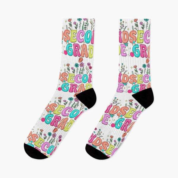 Item preview, ​Floral Second Grade Back To School T-Shirt designed and sold by Color World.